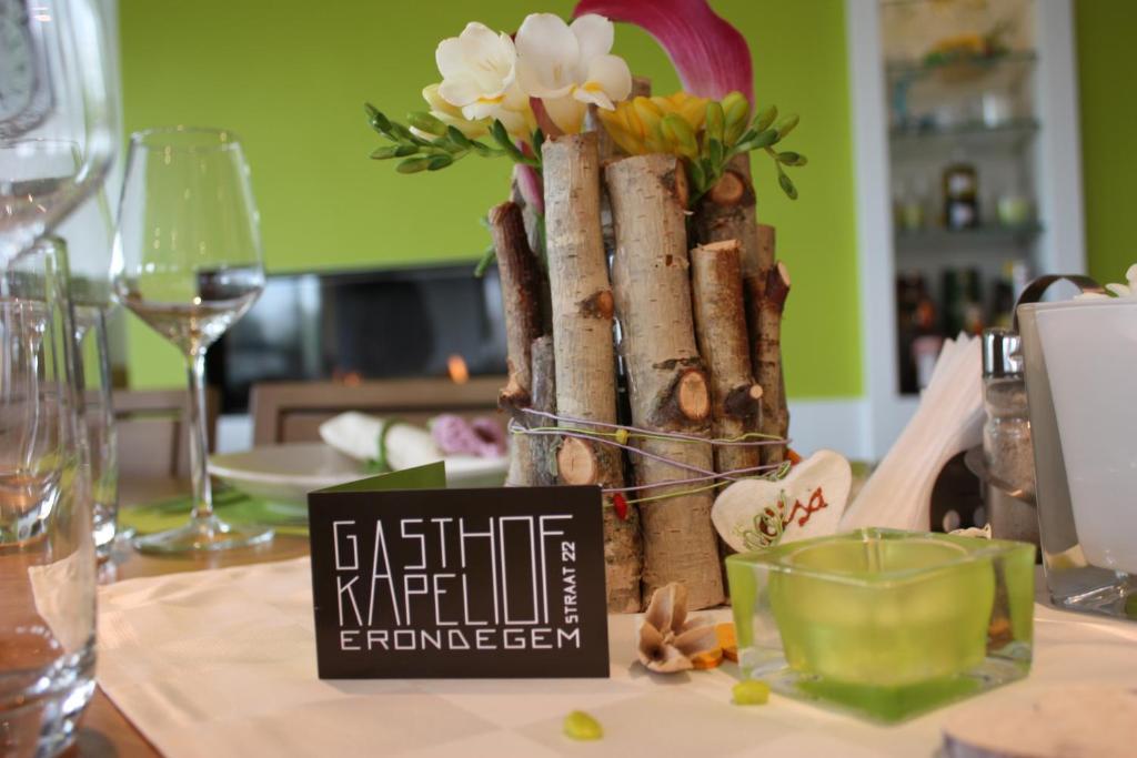 Hotel Gasthof Kapelhof Erpe-Mere Εξωτερικό φωτογραφία